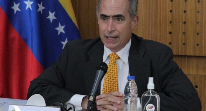 Roberto Picón insta a los entes del Estado a no hacer uso de las redes sociales institucionales para hacer campaña 1 Roberto Picón, rector del Consejo Nacional Electoral (CNE).