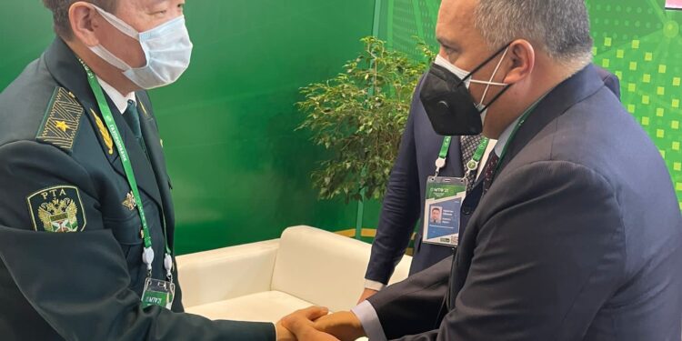 ¡Con éxito! Venezuela concluye participación en el Foro Internacional de Aduanas 1 Superintendente del SENIAT, José David Cabello.