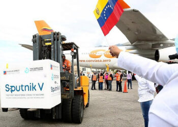 El cargamento enviado por Rusia forma parte de los acuerdos bilaterales establecidos entre Rusia y Venezuela.