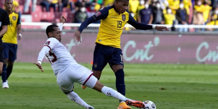 Vinotinto Pierde ante Ecuador 1-0