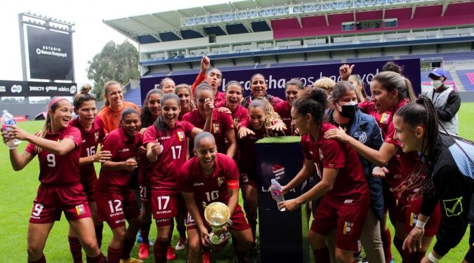 La Vinotinto Femenina confirmó la lista de Guerreras para Brasil 1 1637596365114031574