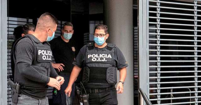57 corruption raids in Costa Rica.img