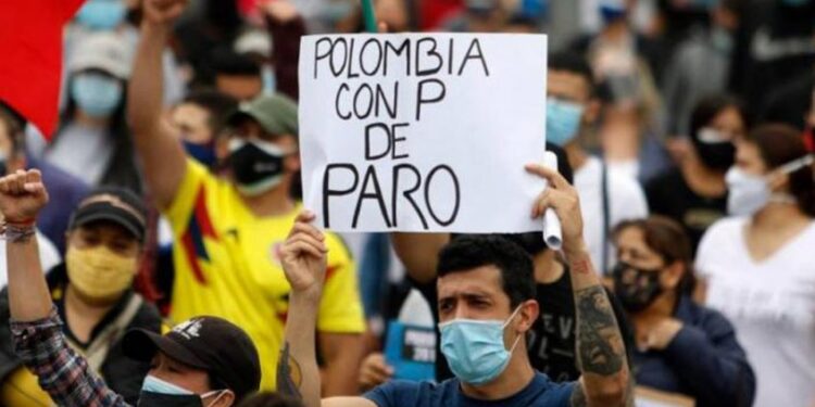 Paro Nacional se activa en Colombia este 25 de noviembre 1 583d6eb77a7b4e59a91986e5bb95839f