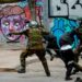 Dos muertos deja enfrentamiento en zona militarizada de Chile 8 CHILE