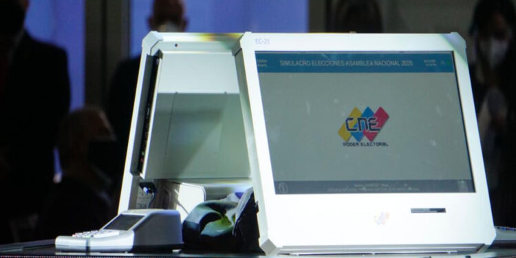 CNE: 73% en máquinas dispuestas el para el 21-N 1 CNE: 73% en máquinas dispuestas el para el 21-N
