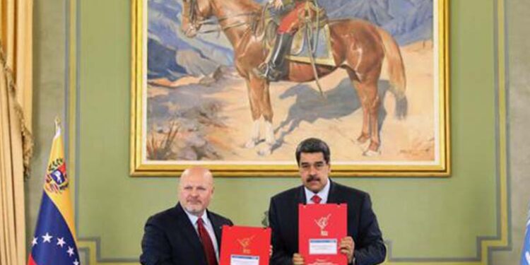Investigación de la CPI se hará en Venezuela