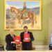 Venezuela y CPI firman acuerdo de cooperación entre ambas partes 10 Presidente Maduro y CPI firman Memorándum de entendimiento.