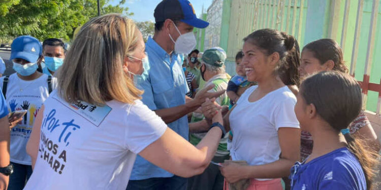 Radonski instó a la población a salir a votar el 21-N