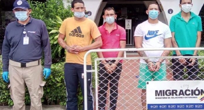Capturados 4 venezolanos en Colombia 696x600 1