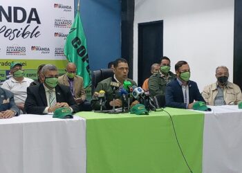 Copei evalúa campaña electoral como armoniosa