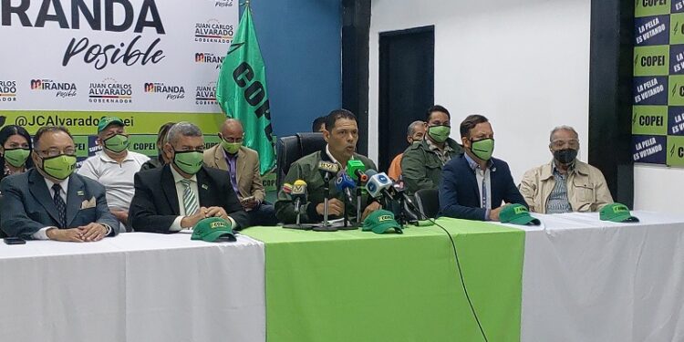 Copei evalúa campaña electoral como armoniosa