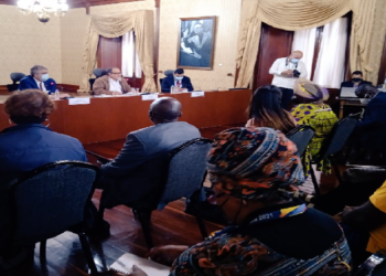 Delegación de África acompañará el proceso electoral 21-N