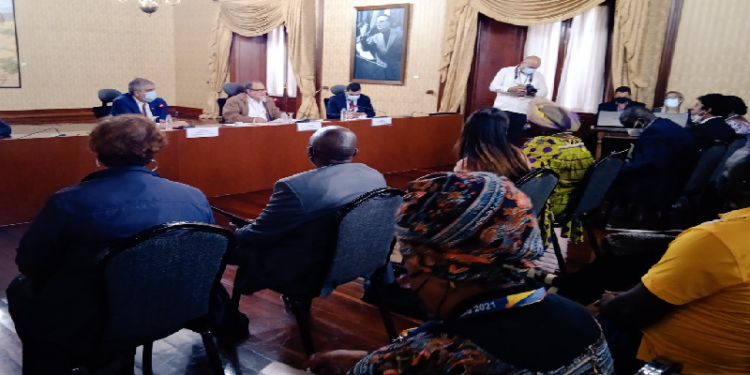 Delegación de África acompañará el proceso electoral 21-N 1 Delegación de África acompañará el proceso electoral 21-N