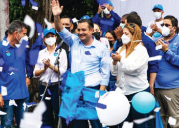 Darwin González dice que repite como alcalde