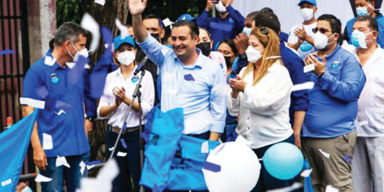 Darwin González dice que repite como alcalde