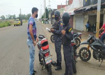 Detenidas más de 400 personas por la PNB en el país