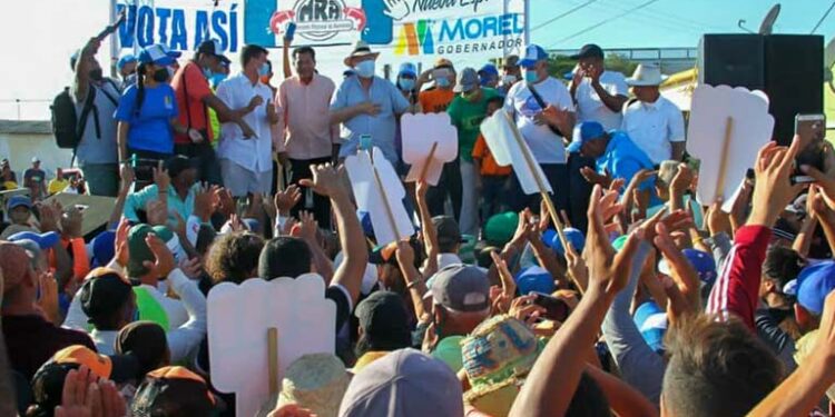 El candidato Morel Rodríguez impulsa su candidatura en Nueva Esparta 1 El candidato Morel Rodríguez impulsa su candidatura en Nueva Esparta
