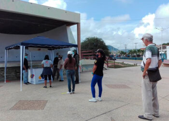 En Anzoátegui 72 fiscales electorales monitorean campaña