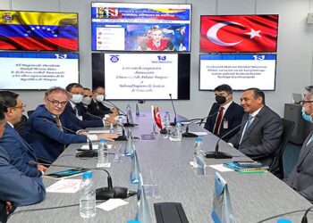 TSJ fortalece cooperación bilateral con representantes de Turquía