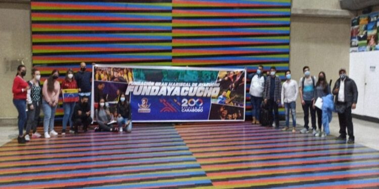 Llegan a Rusia 148 becarios de Fundayacucho 1 Llegan a Rusia 148 becarios de Fundayacucho