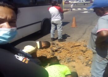 Hidrocapital culmina reparación de avería