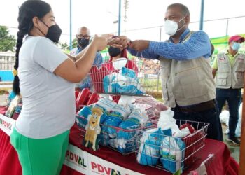Feria del Campo Soberano Favorece a más de 500 familias de la parroquia El Furrial en Monagas