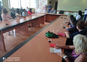 Delegados Internacionales reunidos en Asamblea Nacional