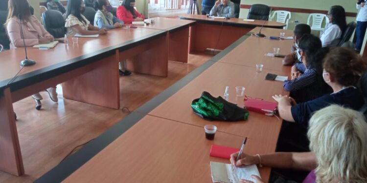 Delegados Internacionales de Conaicop rechazan asedio hacía periodistas populares 1 Delegados Internacionales reunidos en Asamblea Nacional