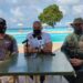 Fitven 2021 contará con seis países invitados 10 Ministro de turismo Alí Padrón junto a autoridades militares de La Guaira.