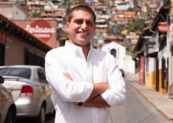 Concejal de El Hatillo, Alejandro Moncada