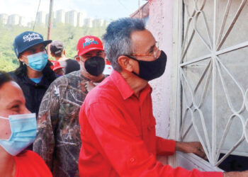 Luis Aponte presentó plan de gobierno en Miranda