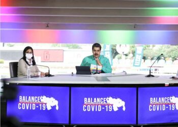 Maduro Covid Balance