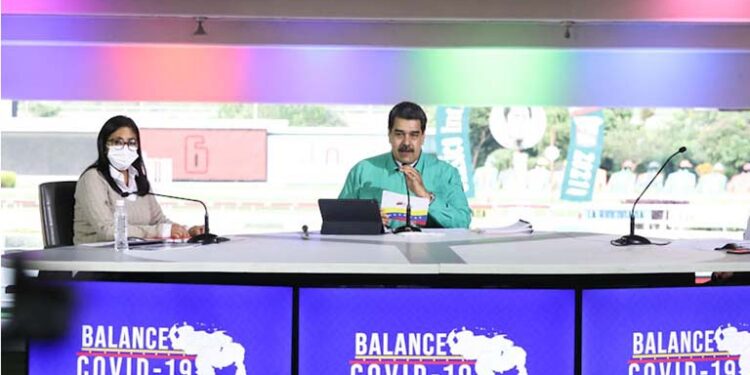 Venezuela alcanzó el 67% de personas vacunadas contra el covid-19 1 Maduro Covid Balance