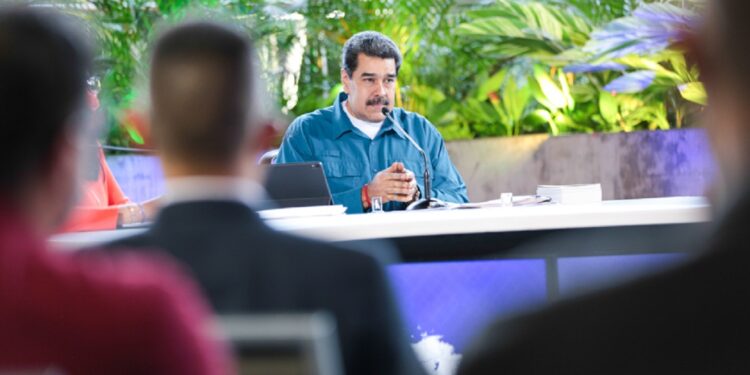 Maduro llama al pueblo a involucrarse en la campaña electoral 1 Maduro llama al pueblo a involucrarse en la campaña electoral