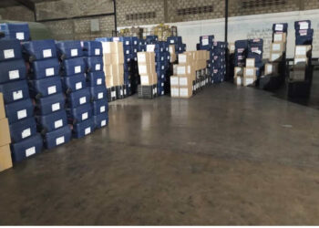 Máquinas de votación para el 21-N llegaron a Anzoátegui