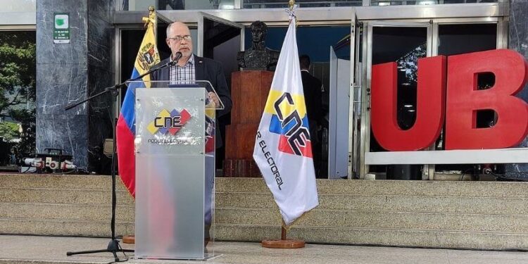 CNE asegura que la participación «ha estado buena» 1 Pedro Calzadilla 1