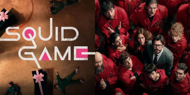 «Squid Game» y «Money Heist» son las series mas vistas de Netflix 1 Personajes de Money Heist clasificados de menor a mayor probabilidad
