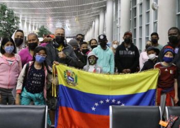 Un total de 90 connacionales retornaron al país