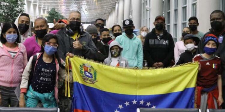 Un total de 90 connacionales retornaron al país 1 Un total de 90 connacionales retornaron al país