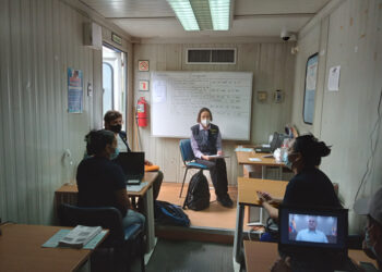 Arribaron 70 observadores internacionales de la UE