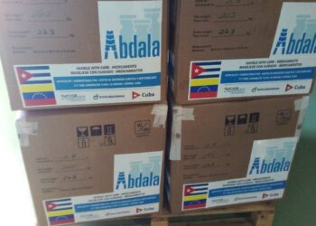 Venezuela recibe 1.5 millones de Abdala
