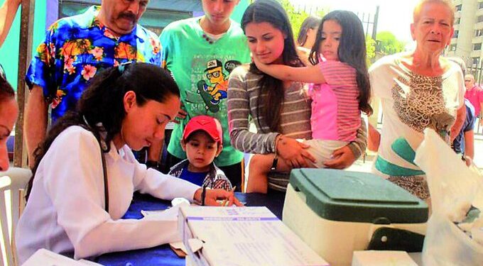 Este lunes arranca vacunación anticovid para niños a partir de 2 años 1 Vacunacion de ninos en Venezuela.