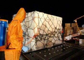 Venezuela recibió tercer lote de vacunas anticovid-19