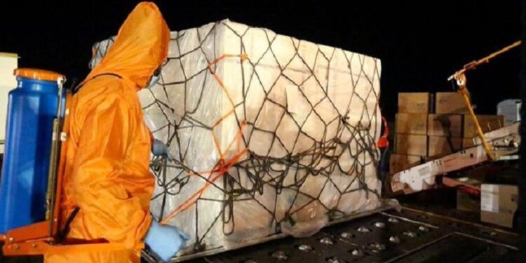 Venezuela recibió tercer lote de vacunas anticovid-19 1 Venezuela recibió tercer lote de vacunas anticovid-19