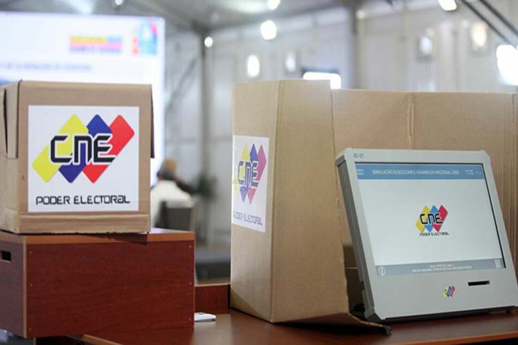 Votacion elecciones cne venezuela
