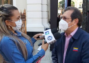 Adán Chávez, embajador de Venezuela en Cuba y Vicepresidente de Asuntos Internacionales del PSUV. Foto: Julio Oliveros.