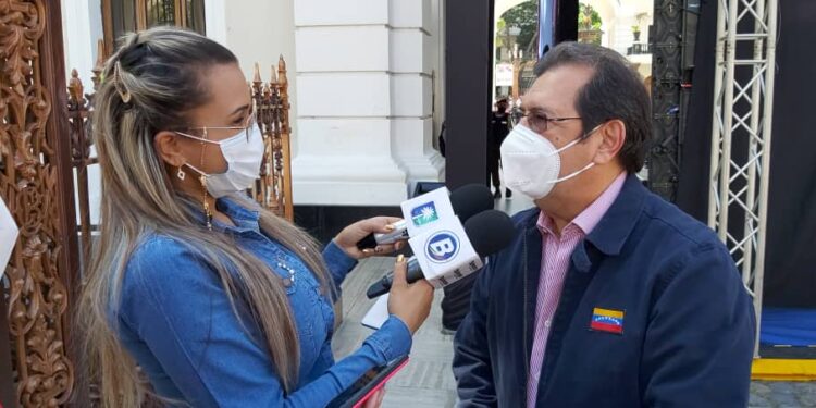 Adán Chávez, embajador de Venezuela en Cuba y Vicepresidente de Asuntos Internacionales del PSUV. Foto: Julio Oliveros.