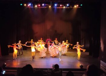 El Teatro Bolívar de Caracas fue el epicentro de este magno evento.