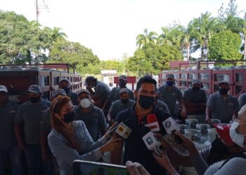 El presidente de Gasmaca, Marcel Salazar, aseguró que los cilindros dañados serán restituidos por completo