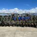 Fanb graduó a 37 combatientes en curso de caída libre militar 7 Integrantes del Curso de Paracaidismo de Apertura Comandada 02-2021.